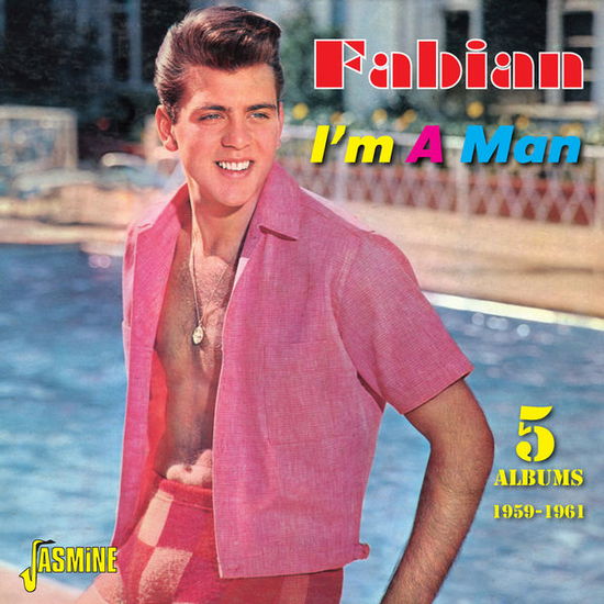 Fabian · I'm a Man:5 Albums 1959-61 (CD) (2014)