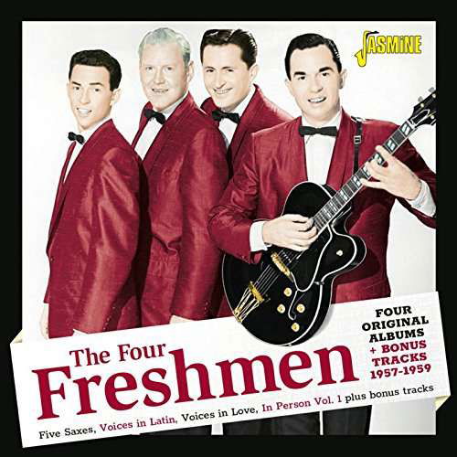 Four Original Albums + Bonus Tracks 1957-1959 - Four Freshmen - Música - JASMINE RECORDS - 0604988084429 - 30 de junho de 2017