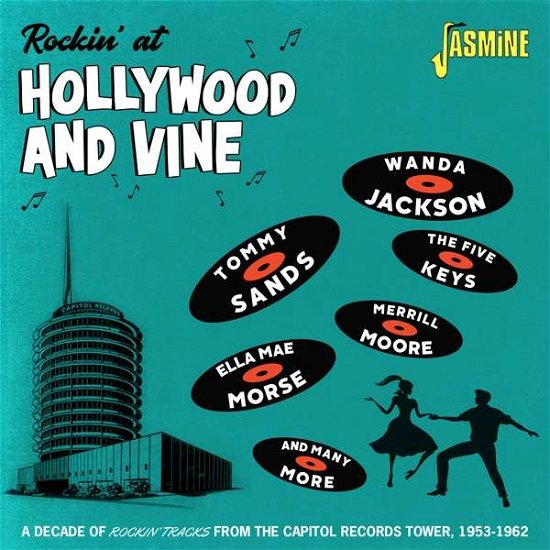 Various Artists · Rockin’ At Hollywood & Vine / A Decade Of Tracks From Capitol Records (CD) (2021)