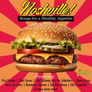 Cover for Noshville! - Songs For A Healthy Appetite (CD) (2024)