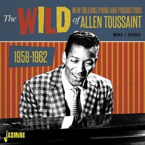 Cover for Allen Toussaint · Wild New Orleans Piano And Productions (CD) (2016)