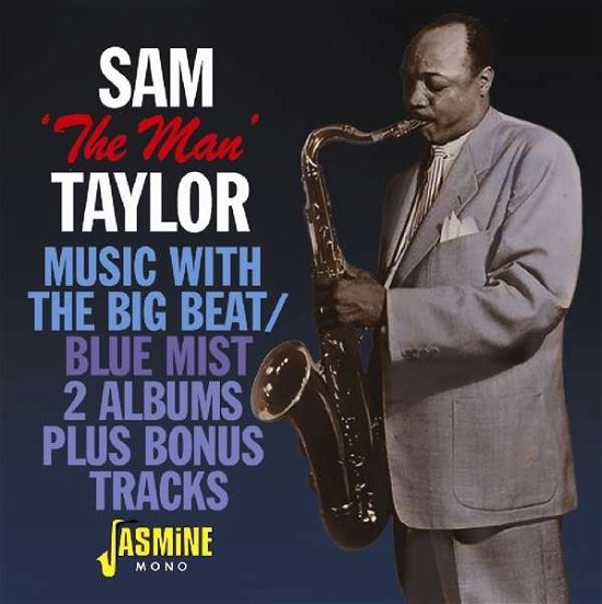 Cover for Sam 'the Man' Taylor · Music With The Big Beat / Blue Mist (CD) (2018)