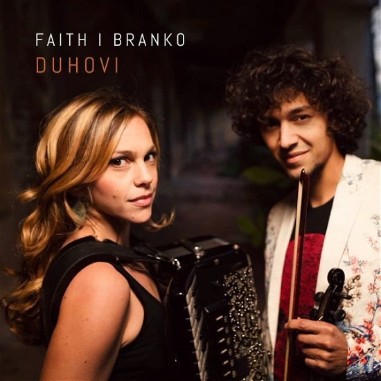 Cover for Faith I Branco · Duhovi (CD) (2023)