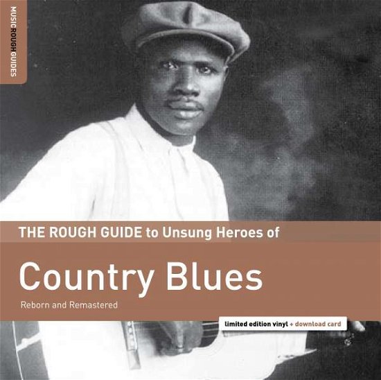 Cover for Rough Guide To Unsung Heroes Of Country Blues (LP) (2016)