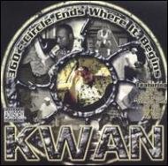 Cover for Kwan · 360 Circle Ends Where It Begins (CD)