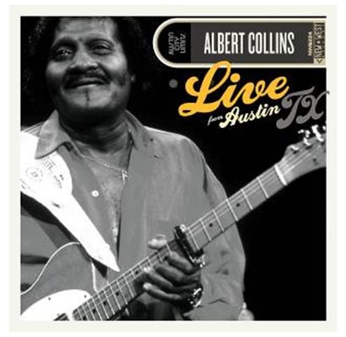 Cover for Albert Collins · Live from Austin TX (CD/DVD) (2012)