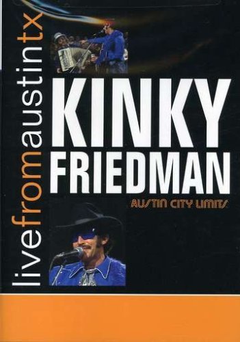 Cover for Kinky Friedman · Kinky Friedman - Live from Austin Tx (DVD) (2015)