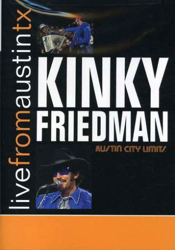 Cover for Kinky Friedman · Kinky Friedman - Live from Austin Tx (DVD) (2015)