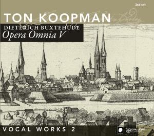 Cover for Buxtehude / Koopman · Complete Works 5 (CD) (2007)