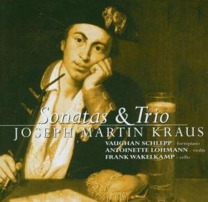 Sonatas for Fortepiano & Violin - J.M. Kraus - Muziek - FINE LINE - 0608917240429 - 16 augustus 2005