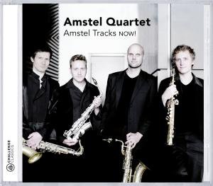 Cover for Amstel Quartet / Bach,j.s. / Brahms · Amstel Tracks Now (CD) (2012)