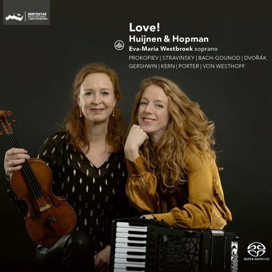 Love! - Eva-maria Westbroek / Cecile Huijnen & Marieke Hopman - Música - CHALLENGE CLASSICS - 0608917282429 - 29 de novembro de 2019