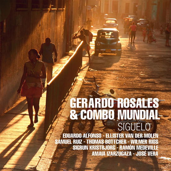 Siguelo - Gerardo Rosales - Music - CHALLENGE RECORDS - 0608917336429 - December 12, 2013