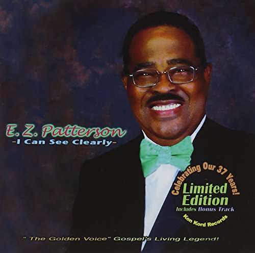 Cover for E.z. Patterson · I Can See Clearly (CD) (2016)