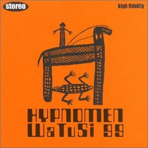 Cover for Hypnomen · Watusi 99 (CD) (2016)