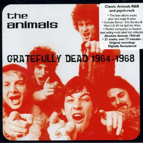 Cover for Animals · Gratefully Dead 1964-1968 (CD) [Remastered edition] (2004)