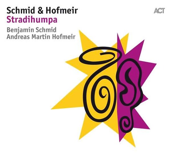 Stradihumpa - Benjamin Schmid - Musik - ACT - 0614427986429 - 6. april 2018
