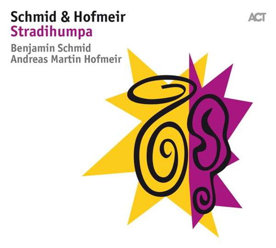 Stradihumpa - Hofmeir, Andreas Martin | Schmid, Benjamin - Muzyka - ACT - 0614427986429 - 6 kwietnia 2018