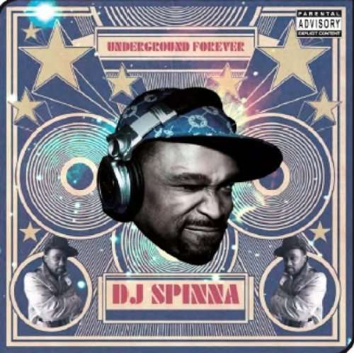 Cover for Dj Spinna · Underground Forever (CD) (2010)