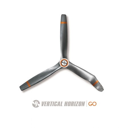 Cover for Vertical Horizon-go (CD) (2013)