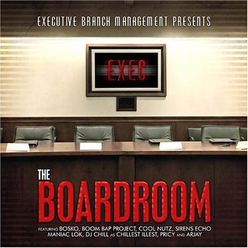 Cover for Cool Nutz · Boardroom (CD) (2007)