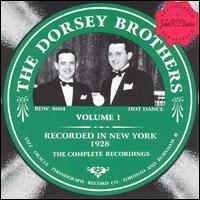 Cover for Dorsey Brothers · Volume 1 (CD) (1997)