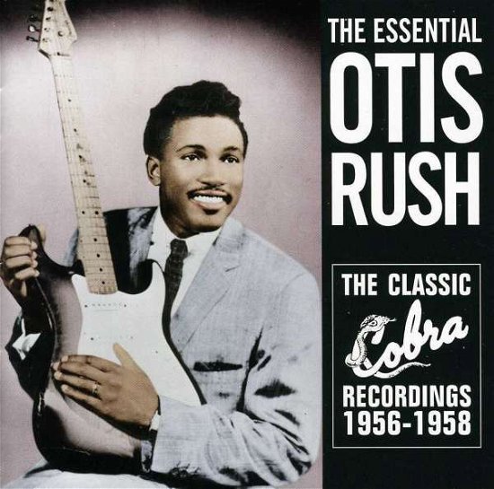 Cover for Rush Otis · CLASSIC COBRA RECORDIN,THE by RUSH OTIS (CD) (2017)