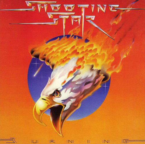 Cover for Shooting Star · Burning (CD) [Reissue edition] (1990)