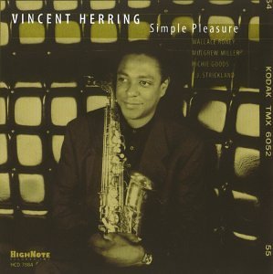Cover for Vincent Herring · Simple Pleasures (CD) (2001)