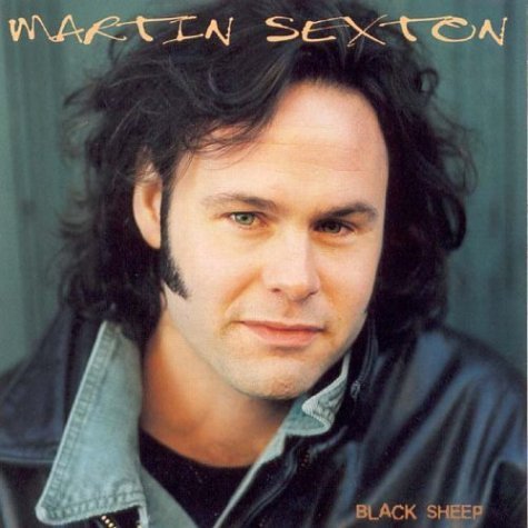 Cover for Martin Sexton · Black Sheep (CD) (2004)