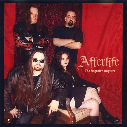 Cover for Afterlife · Negative Rapture (CD)