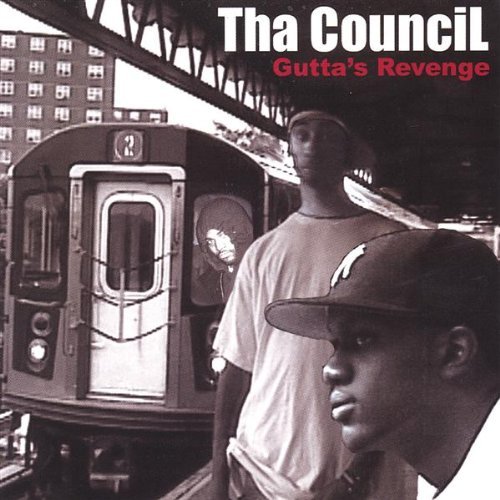 Cover for Tha Council · Gutta's Revenge (CD) (2004)