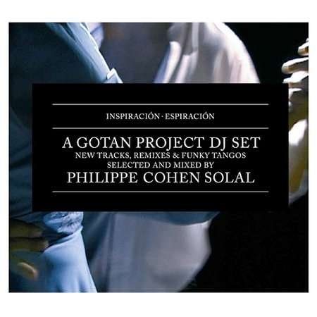 Cover for Gotan Project · Inspiracion-espiracion Remix (CD) [Digipak] (2004)