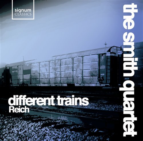 Cover for Steve Reich · Different Trains (CD) (2009)
