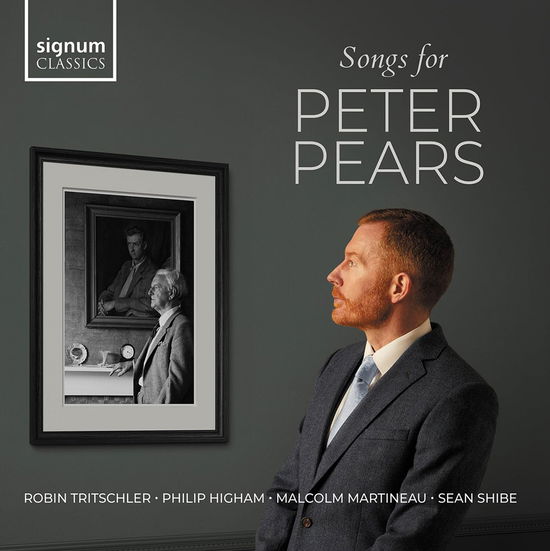 Cover for Robin Tritschler · Songs For Peter Pears (CD) (2024)