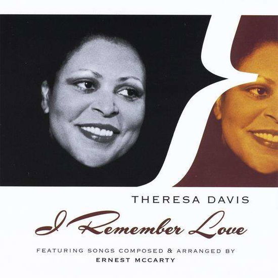 Cover for Theresa Davis · I Remember Love (CD) (2010)