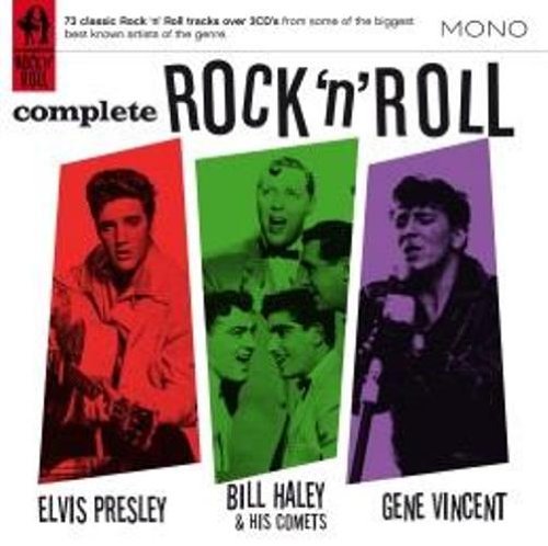 Cover for Elvis Presley / Bill Haley / Gene Vincent · Complete Rock N Roll ( 3 CD Box ) (CD) [Box set] (2008)