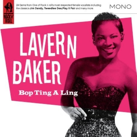 Cover for Lavern Baker · Bob Ting A Ling (CD) (2009)
