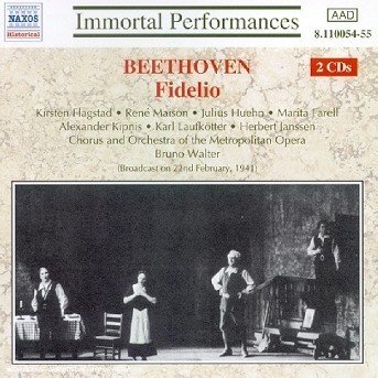 Beethoven: Fidelio - Walter,bruno / Metropolitan Opera O. - Muzyka - Naxos Historical - 0636943105429 - 18 listopada 2004