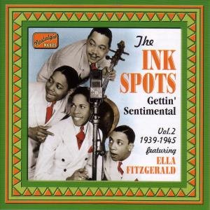 THE INK SPOTS:Gettin´Sentiment - The Ink Spots - Muziek - Naxos Nostalgia - 0636943262429 - 26 augustus 2002