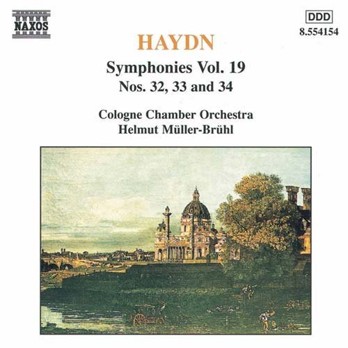 Symphonies 19 - Haydn / Muller-bruhl - Musiikki - NAXOS - 0636943415429 - tiistai 26. toukokuuta 1998