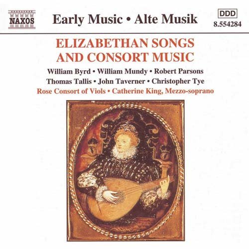 Cover for Elizabethan Songs &amp; Consort Music / Various (CD) (2000)
