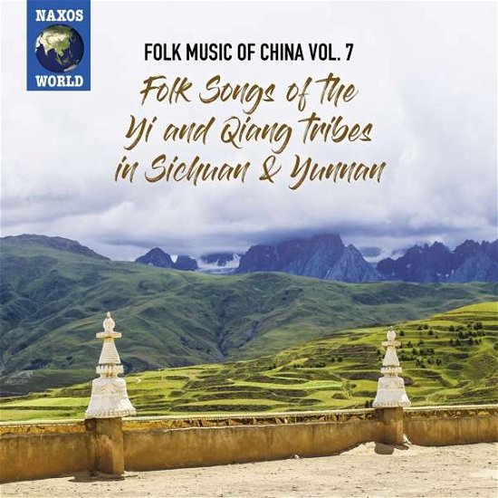 Cover for Folk Music Of China Vol.7 - Folk Songs Of The Yi A (CD) (2020)