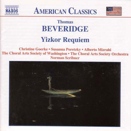 Cover for Beveridge / Goerke / Poretzky / Mizrahi / Scribner · Yizkor Requiem (CD) (2000)