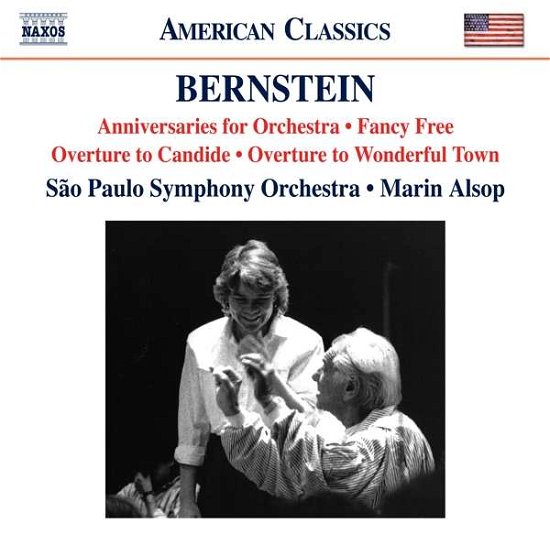 Anniversaries - Bernstein / Sao Paulo Symphony Orch - Muziek - NAXOS - 0636943981429 - 12 oktober 2018