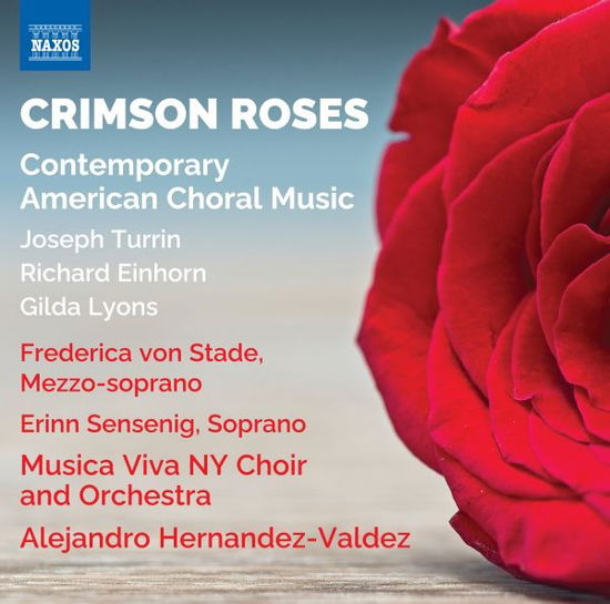 Cover for Frederica Von Stade · Crimson Roses - Contemporary American Choral Music (CD) (2024)