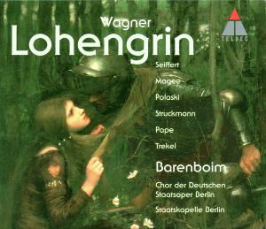 Lohengrin - Richard Wagner - Música - Teldec - 0639842148429 - 23 de noviembre de 1998