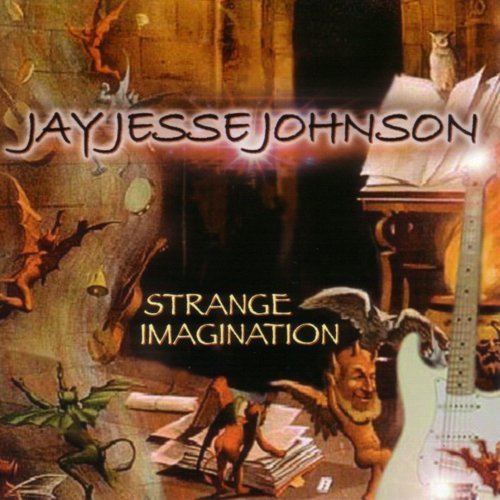 Strange Imagination - Jay Jesse Johnson - Muzyka - GROOVEYARD - 0641444987429 - 10 sierpnia 2012