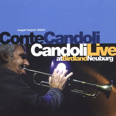 Cover for Conte Candoli · Candoli Live (CD) (2011)