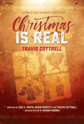 Cover for Travis Cottrell · Travis Cottrell-christmas is Real (CD)